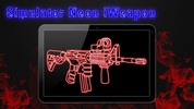 Simulator Neon iWeapon screenshot 2