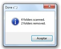 Folder Vanity Remover screenshot 1