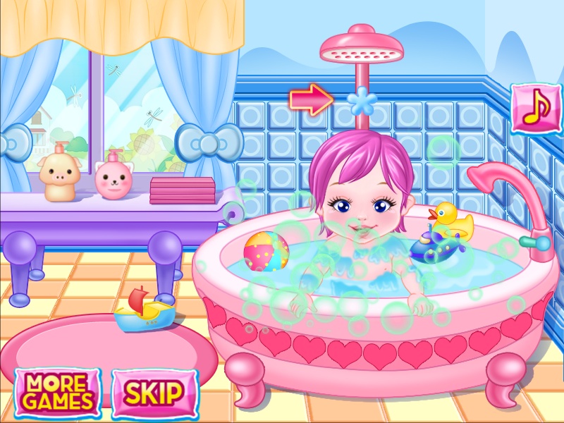 Cute Baby Care - Preview 5