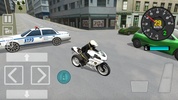 Police Motorbike Driving screenshot 6