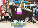Milk Delivery Van Simulator 3D screenshot 2