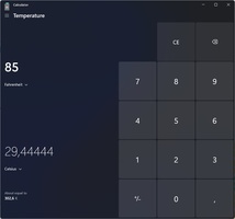 Windows Calculator screenshot 5