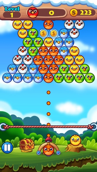 Bird Bubble Shooter - Preview 7