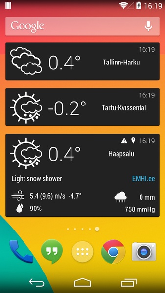 EMHI Weather - Preview 8