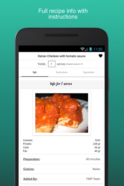 Fitness Meal Planner - Preview 18