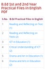 B.Ed Lesson Plans screenshot 2