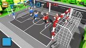 Cubic Street Soccer 3D screenshot 1