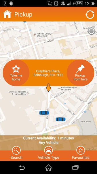 City Cabs Edinburgh Ltd - Preview 4