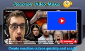 Reaction Video Maker App screenshot 3