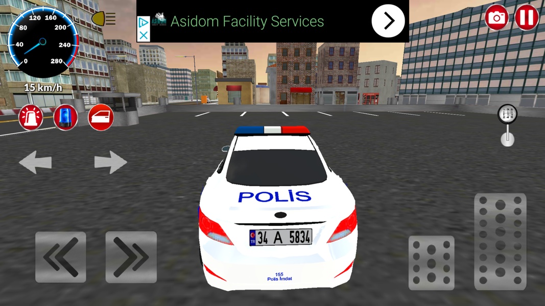 Real Police Car Driving - Preview 4