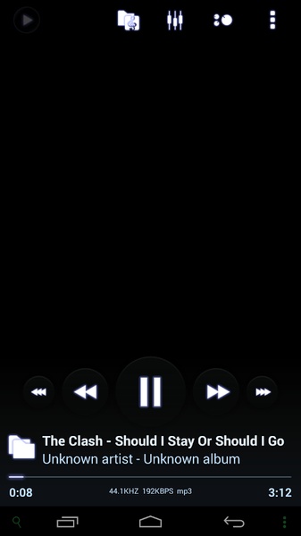 PowerAMP as default MP3 Player - Preview 1
