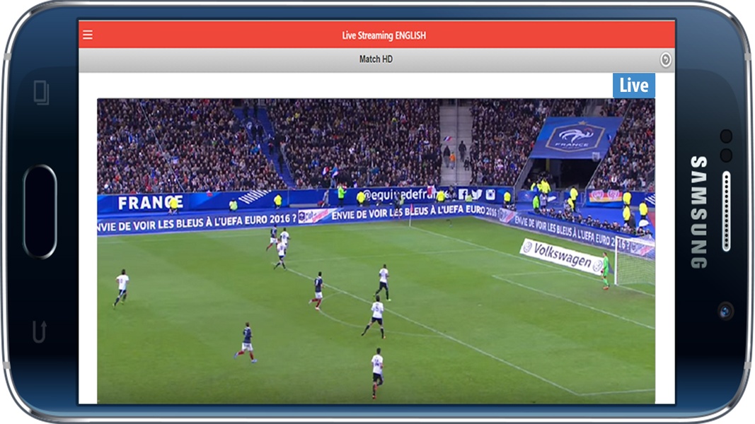 Foot Live Stream HD - Preview 2