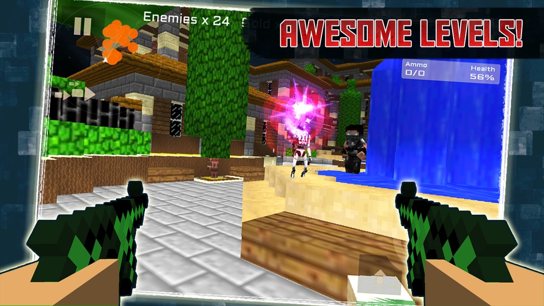 House of Blocks FPS - Preview 10