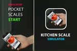 Kitchen Scale simulator screenshot 5