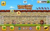 Puppet Soccer Champions 2015 screenshot 2