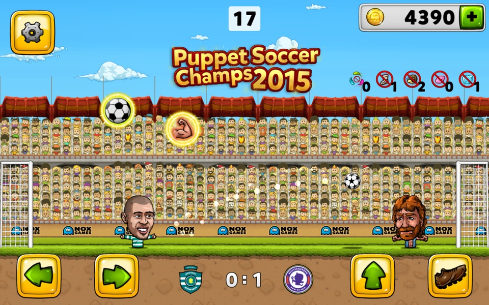 Puppet Soccer 2014 para Android - Baixe o APK na Uptodown