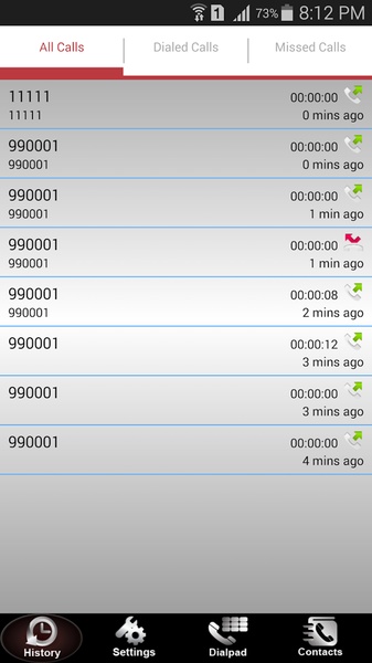 Free Dialer - Preview 1