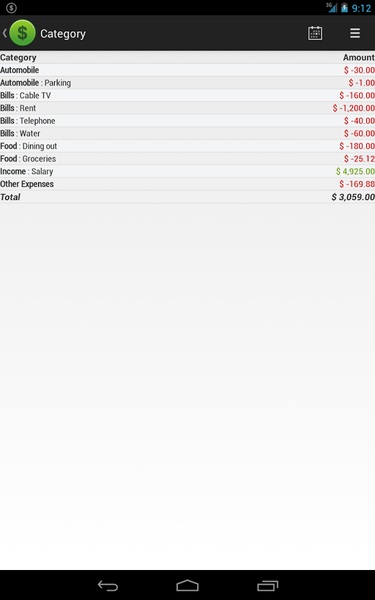 Money Manager Ex - Preview 1
