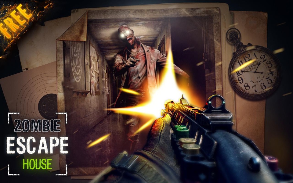 Zombie house - escape - Preview 1