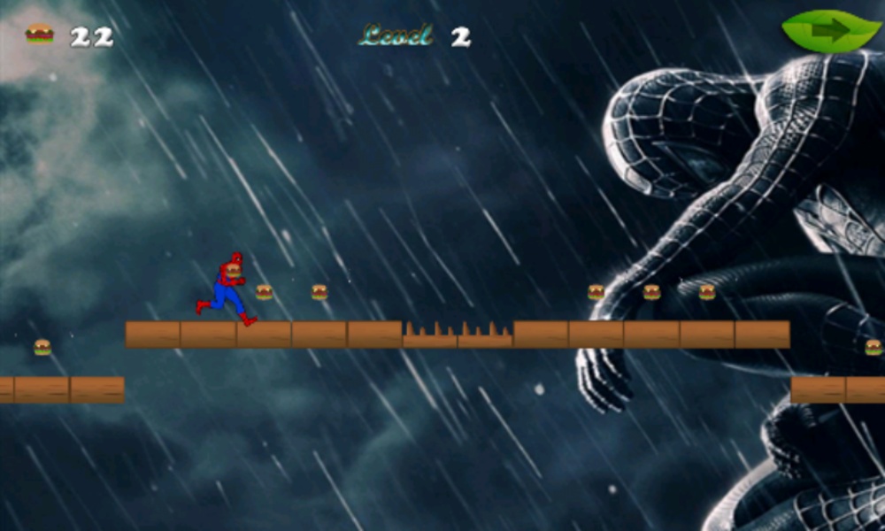 Amazing Spiderm Running - Preview 4