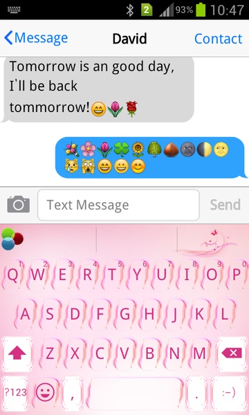 Emoji Keyboard 7 - Preview 3