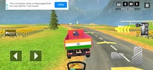 Indian Cargo Truck Driver Simulator screenshot 5