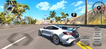 Car Driving Simulator: EVO screenshot 3