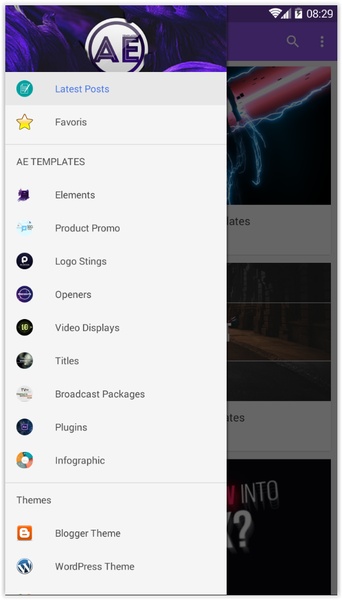 AE Templates - Preview 2