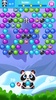 Panda story: Bubble mani screenshot 1