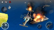 Helicopter Gunship Strike Game screenshot 2