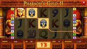 Pharaohs Gold II Deluxe slot screenshot 2