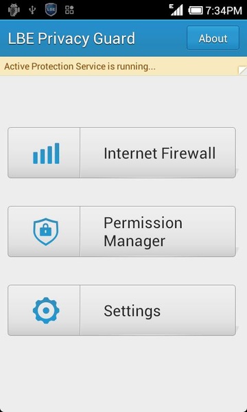 LBE Privacy Guard - Preview 7