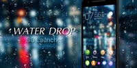 Drop Rain 3D GOLauncher EX Theme screenshot 1