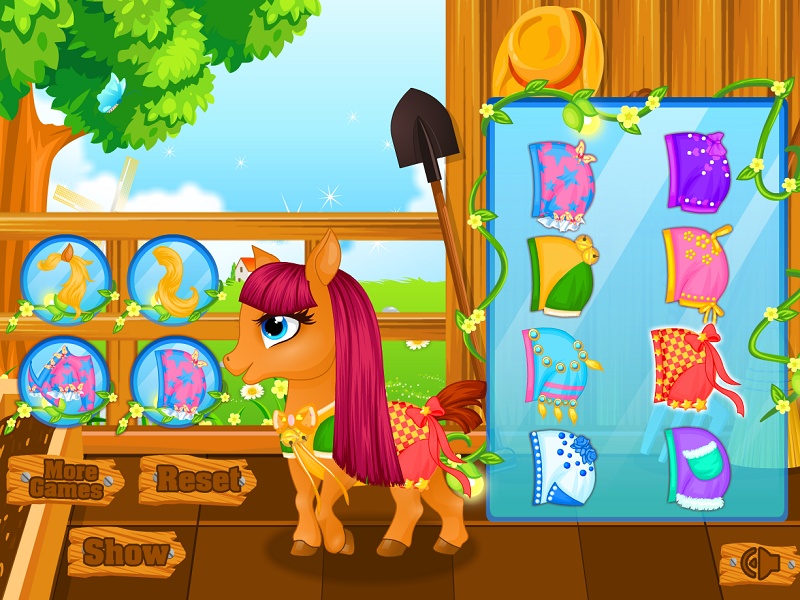 Pony gives birth - Preview 3