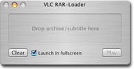 VLC RAR-Loader screenshot 1