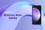 Theme of Motorola G 2023 screenshot 6