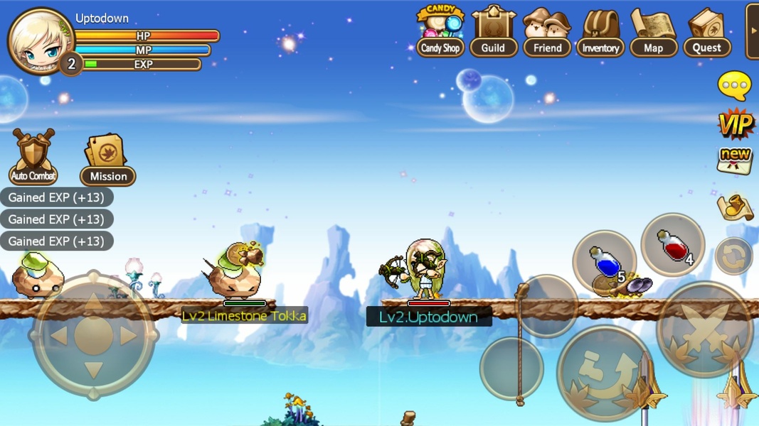 Pocket MapleStory - Preview 2