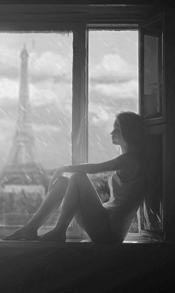 Sexy Girls in Rain Wallpapers - Preview 2