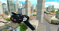 Flying Police Car Simulator screenshot 2