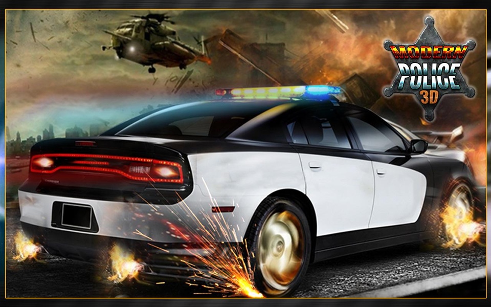 Grand Robbery Police Car Heist - Preview 9