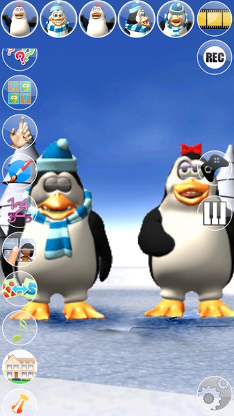 Talking Pengu & Penga Penguin - Preview 4