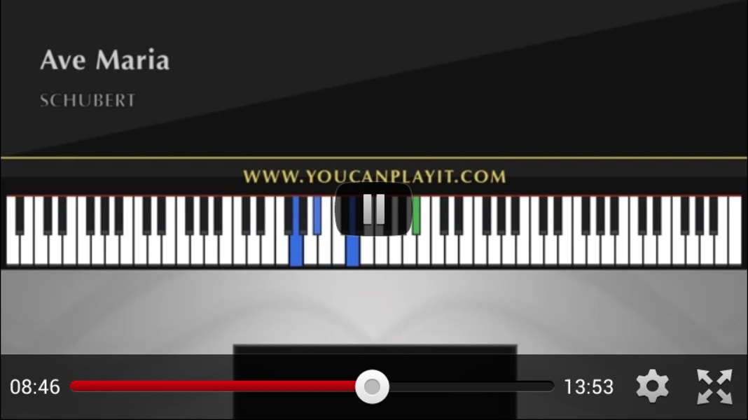 Easy Piano Tutorial - Preview 3