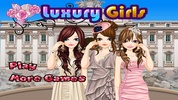 Luxury Girls - clothes games screenshot 9