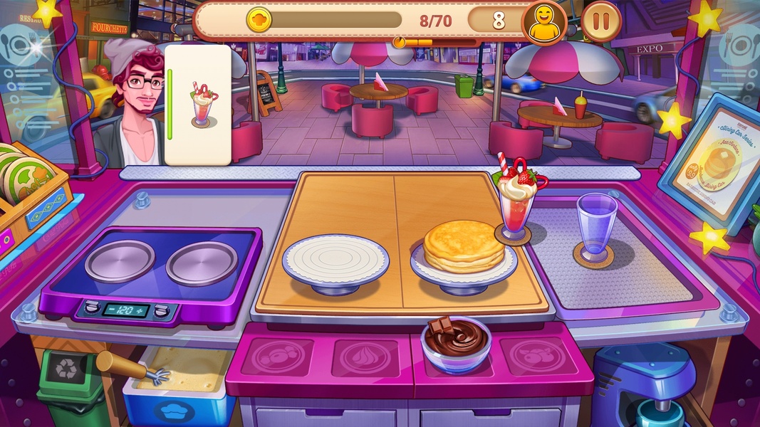 Cooking Restaurant - Fast Kitchen Game - Preview 4