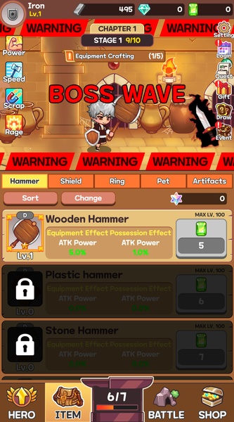 Hammer Hero - Preview 9
