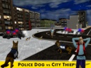 Police Dog Crime City Chase screenshot 4