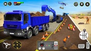 Heavy Excavator Crane Sim screenshot 1