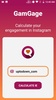 GamGage - Engagement Calculator for Instagram screenshot 2