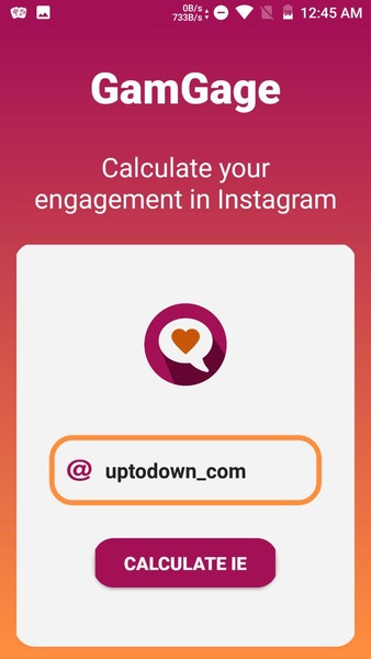 GamGage - Engagement Calculator for Instagram - Preview 2