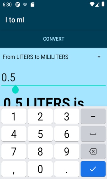 l to ml converter - Preview 3